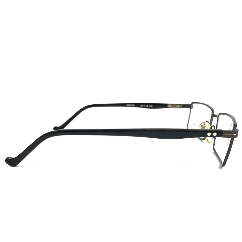 OGI Eyeglasses Frames EVOLUTION 9603/706 Black Gray Rectangle Full Rim 52-19-138